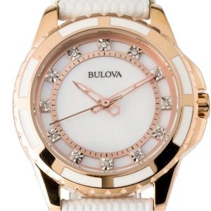 Bulova Classic Diamond Watch